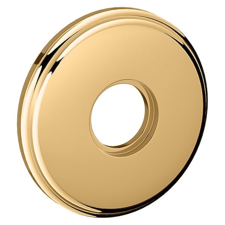 Baldwin Dummy Pair Rosettes Unlacquered Brass 5075.031.FD